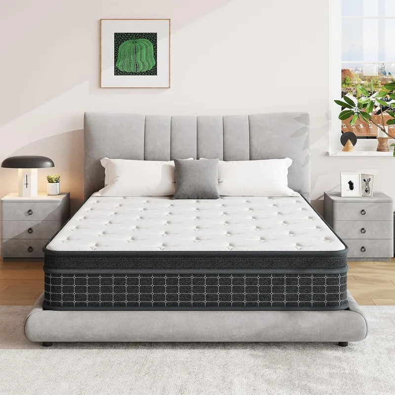 SupremeSleep 12 Inch Queen Size Mattresses in a Box