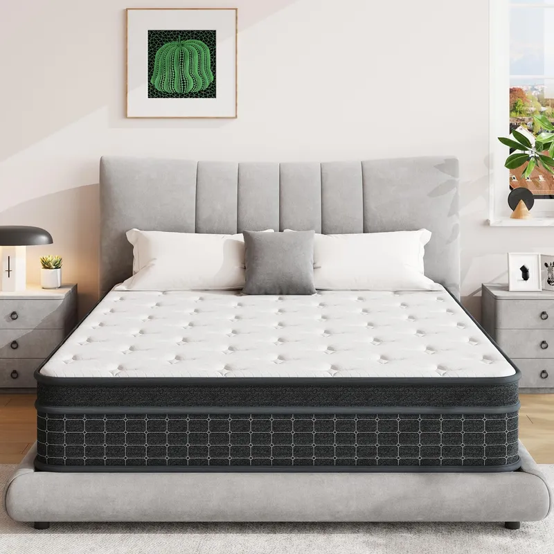 SupremeSleep Queen Mattress, 12 Inch